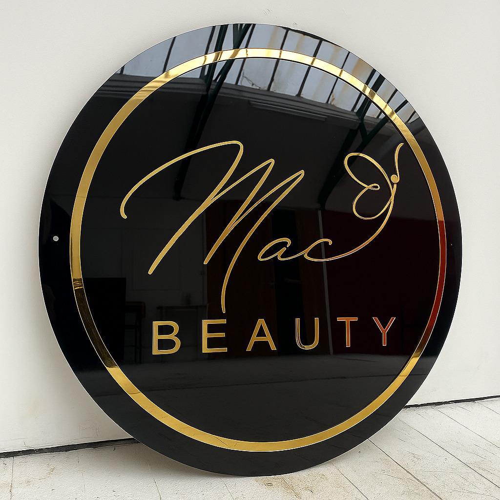 Acrylic LED Sign - Modern